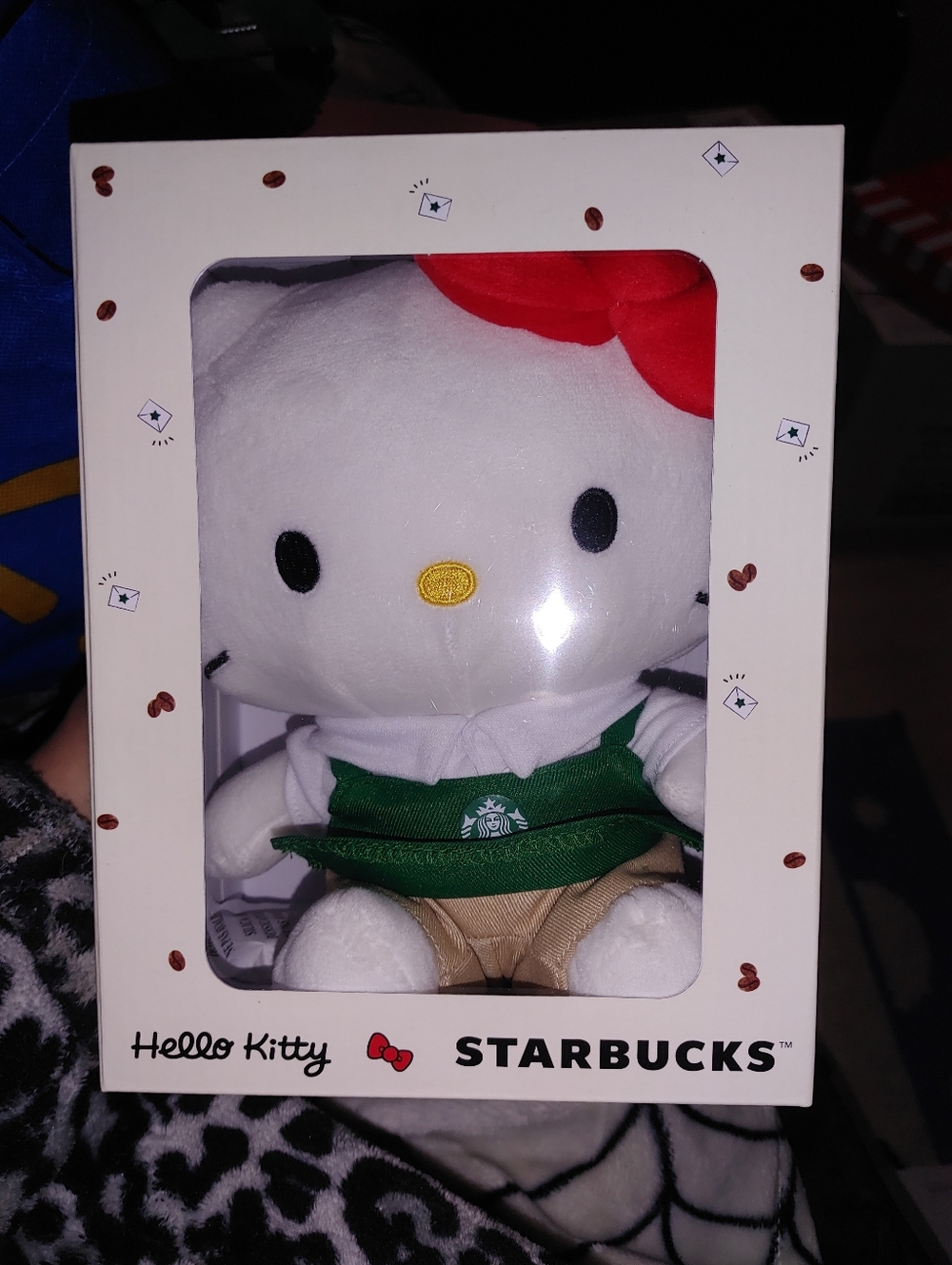 Starbucks X Hello Kitty Plush NIB